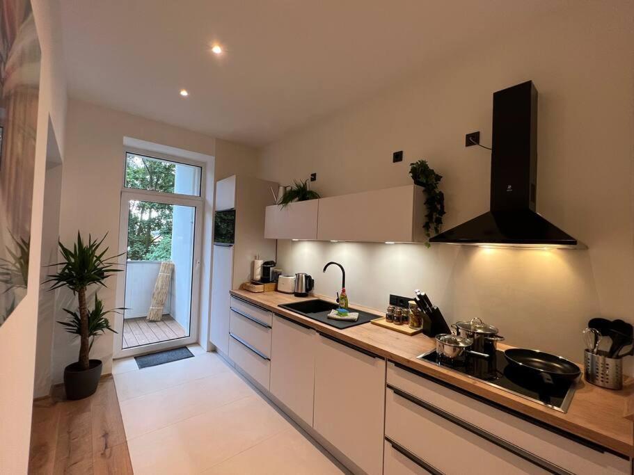 Apartment Soul-apartment Balkon Privatparkplatz 2 Boxspringbetten 55zoll Tv Wlan