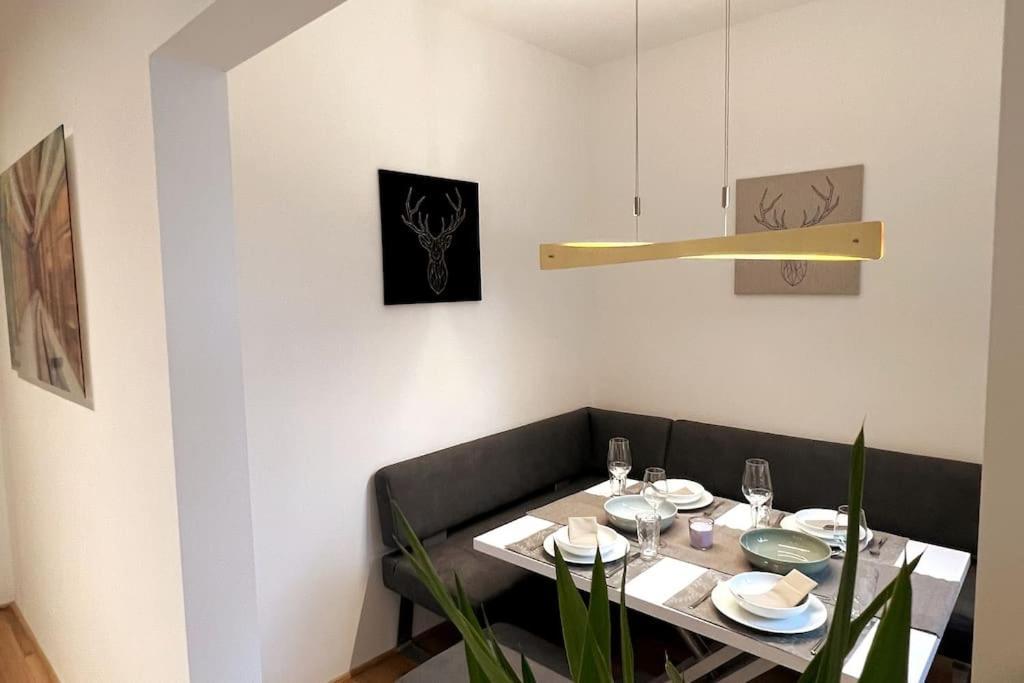 Soul-apartment Balkon Privatparkplatz 2 Boxspringbetten 55zoll Tv Wlan Apartment *