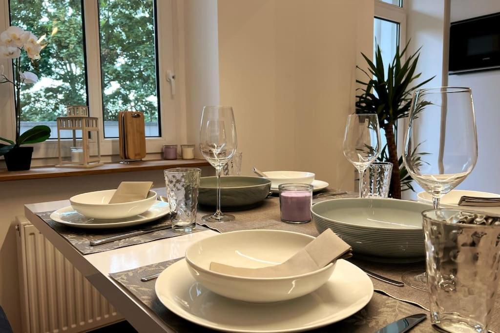 Apartment Soul-apartment Balkon Privatparkplatz 2 Boxspringbetten 55zoll Tv Wlan