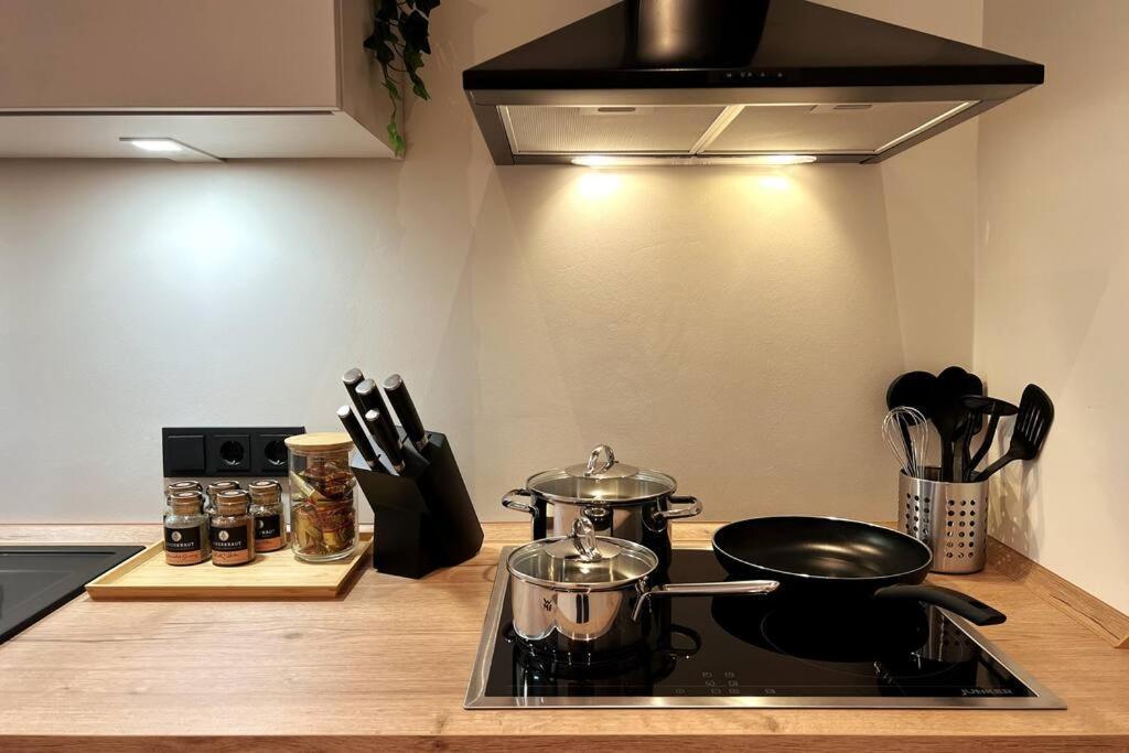 Soul-apartment Balkon Privatparkplatz 2 Boxspringbetten 55zoll Tv Wlan Leipzig
