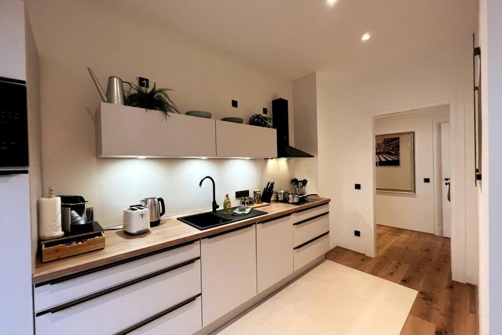 Soul-apartment Balkon Privatparkplatz 2 Boxspringbetten 55zoll Tv Wlan * Leipzig