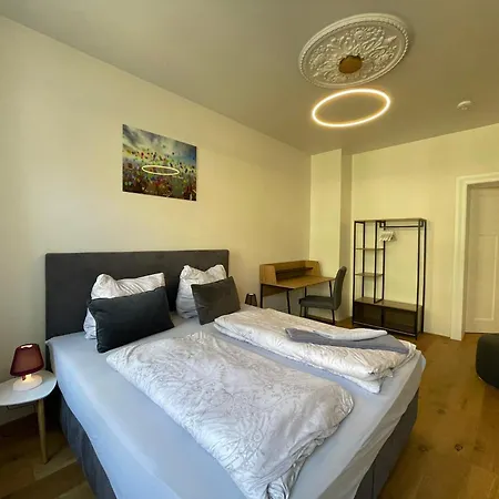 Soul-Apartment Balkon Privatparkplatz 2 Boxspringbetten 55Zoll Tv Wlan Leipzig Buitenkant foto