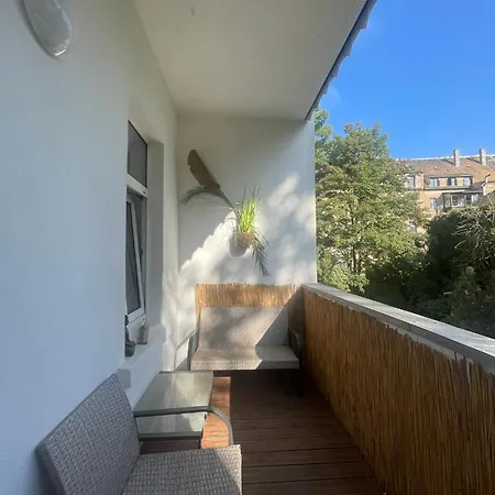 Soul-Apartment Balkon Privatparkplatz 2 Boxspringbetten 55Zoll Tv Wlan Leipzig Buitenkant foto