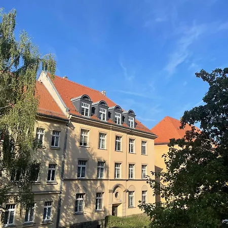 Soul-Apartment Balkon Privatparkplatz 2 Boxspringbetten 55Zoll Tv Wlan Leipzig Buitenkant foto